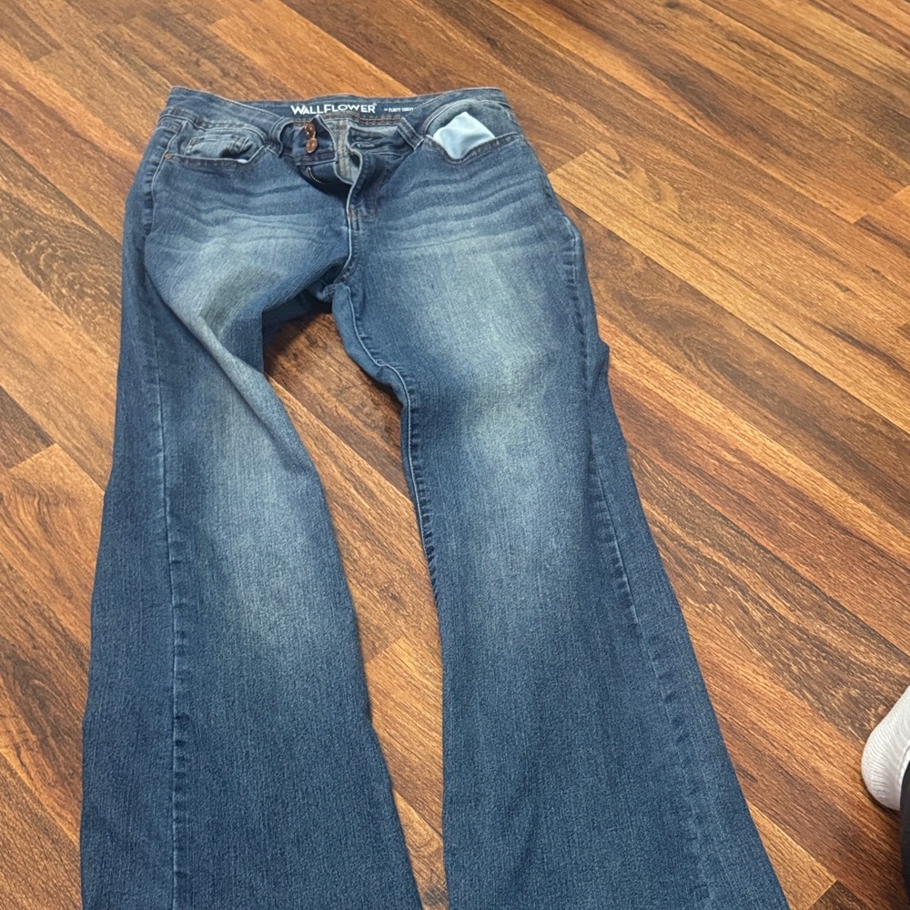 Wallflower Denim Flare Jeans